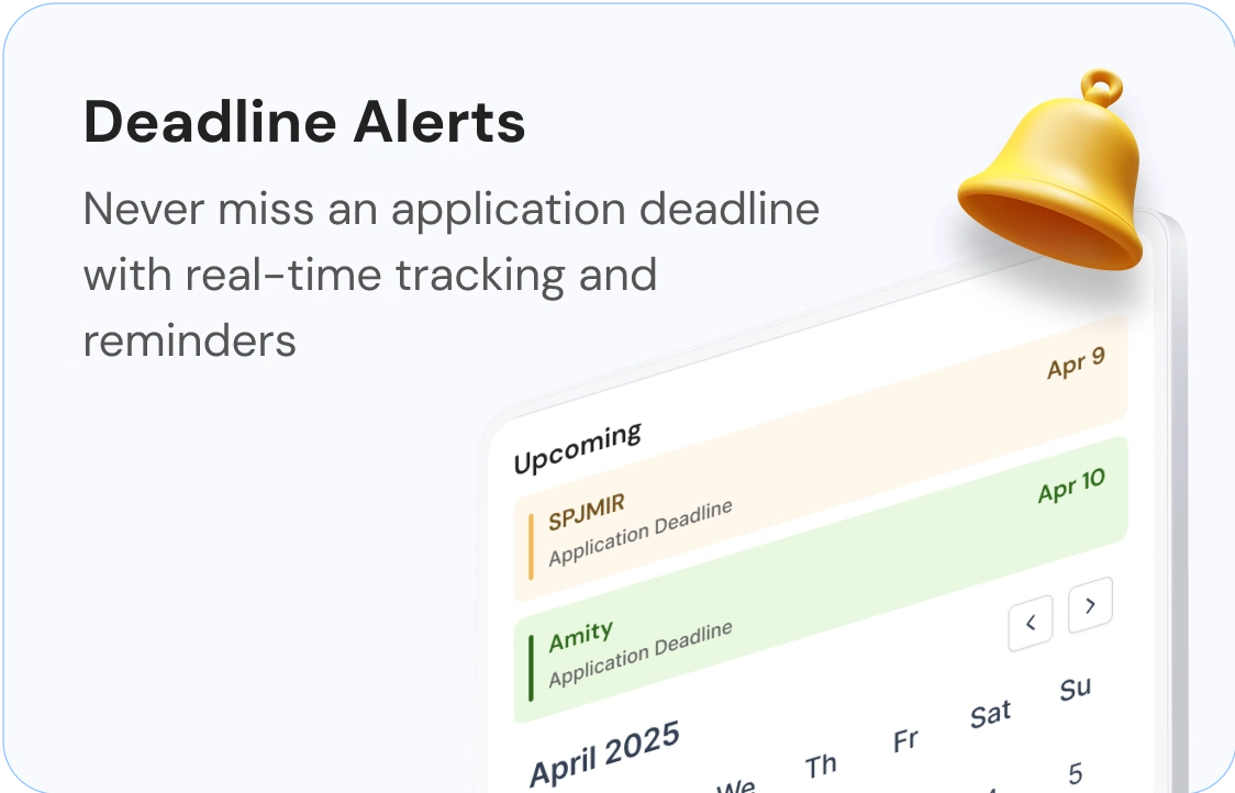 Deadlines