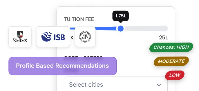 College discovery illustration